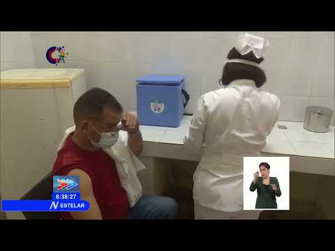 Avanza dosis vacunal del segundo refuerzo anti COVID-19 en la provincia más occidental de Cuba