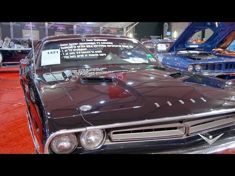Ultra-Rare ?71 Dodge HEMI Challenger | Barrett-Jackson Scottsdale