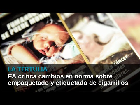 Tabaco: Gobierno cambia norma sobre empaquetado y etiquetado de cigarrillos