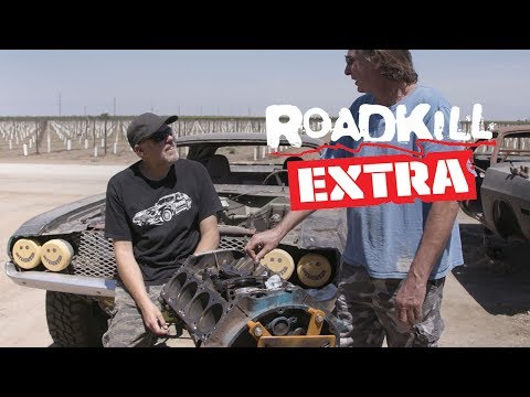 Project-Car Update: The Off-Road Challenger Engine - Roadkill Extra