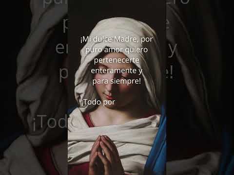 A JESÚS POR MARÍA