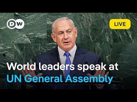 Live: Netanyahu, world leaders speak at United Nations General Assembly Day 3 | DW News