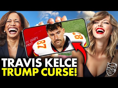 TRUMP CURSE: Travis Kelce Has WORST Start To Season EVER as Taylor Swift ENDS His Career | ‘RETIRE!’