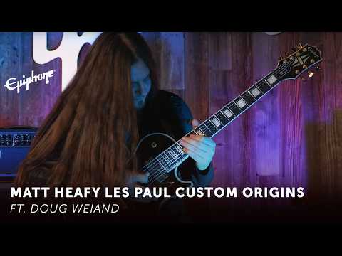 Matt Heafy Epiphone Les Paul Custom Origins 7-String ft. Doug Weiand