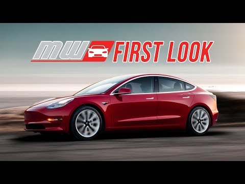 2018 Tesla Model 3 | First Drive