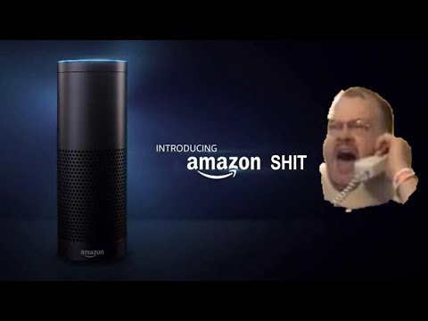 Amazon Echo: Tourettes Guy Edition