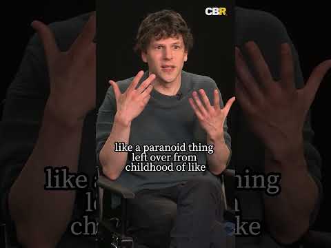 Everybody is Seriously laughing at Jesse Eisenberg