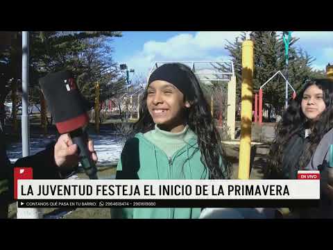 LA JUVENTUD FESTEJA EL INICIO DE LA PRIMAVERA