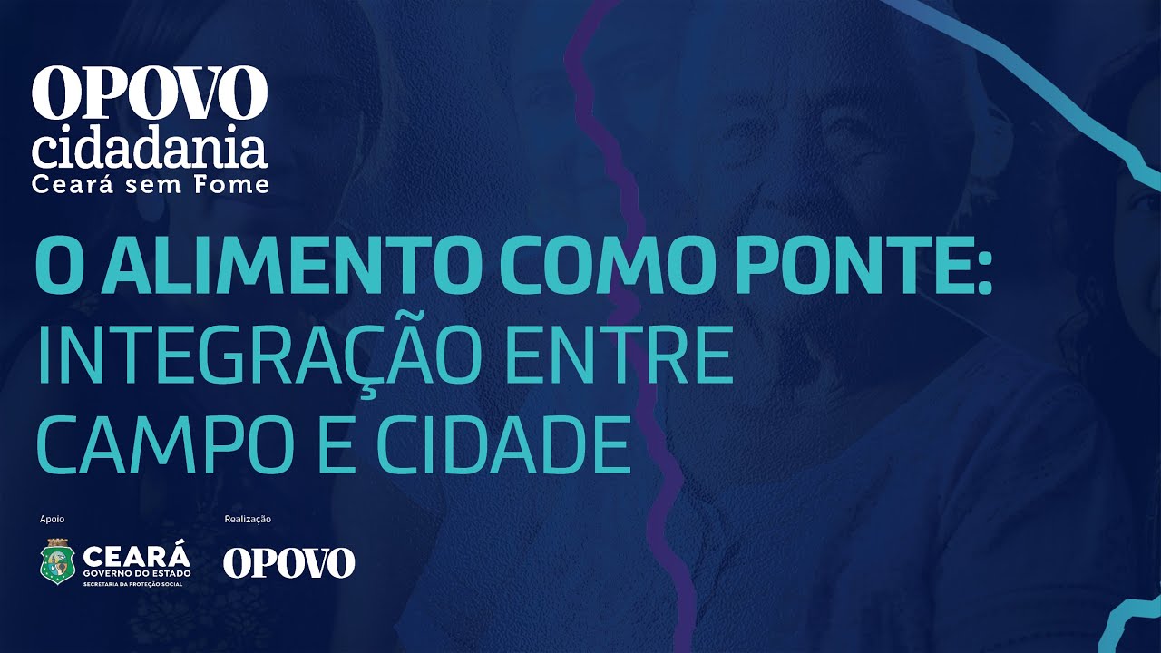 O alimento como ponte integração entre campo e cidade