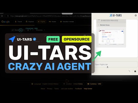 UI-TARS AI Agent: This IS THE BEST AI Agent EVER & BEATS Claude's Computer Use!