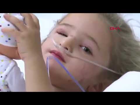 Elif'in Türkiye'ye el salladığı görüntüler