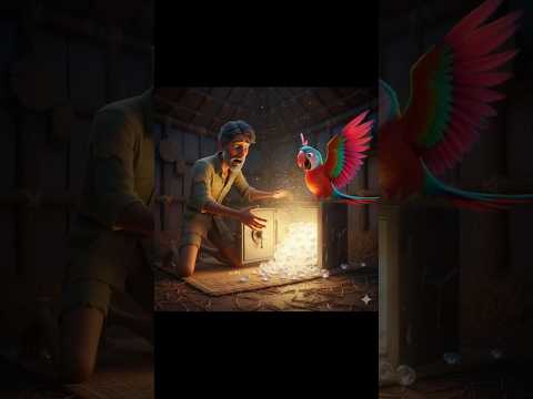 A farmer and a surprising box😲😱#shorts #aishorts #utsabaistoryworld #foryou