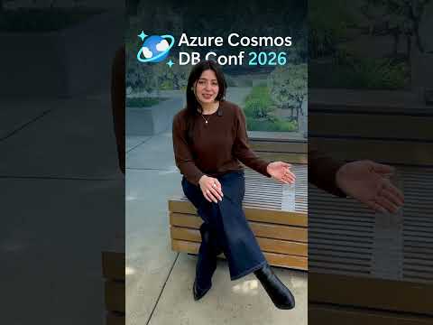 What turns an AI agent into a real product? 🤖 #AzureCosmosDBConf