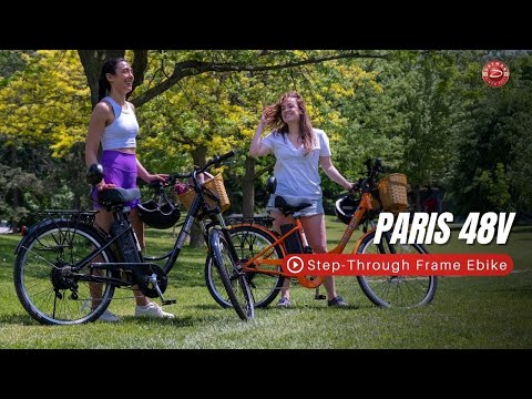 Paris 48V | Step-Through Frame Ebike