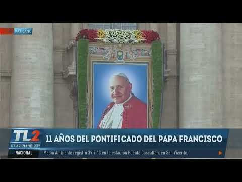 11 años del Papa Francisco
