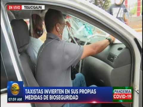 HM Taxistas bioseguridad