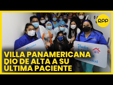 COVID-19 en Perú: Cierra la Villa Panamericana tras dar de alta a su última paciente