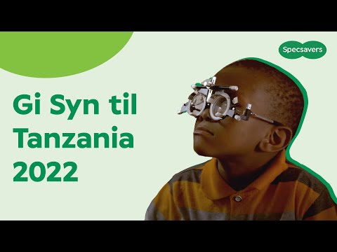 Specsavers Gi Syn til Tanzania 2022
