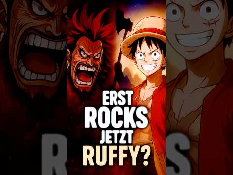 Ruffy SCHAFFT was Rocks NIE konnte.. 🔥