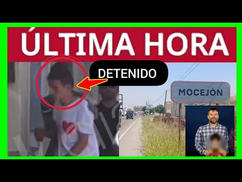 #ÚLTIMAHORA - MOCEJÓN - DETENIDO EL PRESUNTO AUTOR