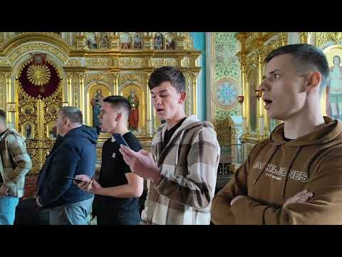 Ты–мой Бог Святой | Male Choir in an Orthodox church | Мужской хор