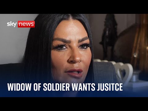 Wife of soldier killed in road accident demands prosecution of US serviceman