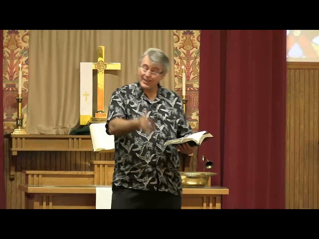 Sermon message on 10-23-2022 at MUMC.  Dr. V. Scott Harris speaking.  The Church is in Your Hands - Matthew 28:16-20