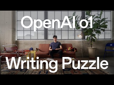 Writing Puzzles with OpenAI o1