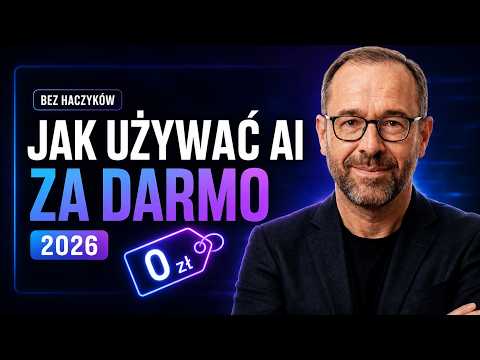 Jak korzystać z AI ZA DARMO w 2026 (kompletny przewodnik)