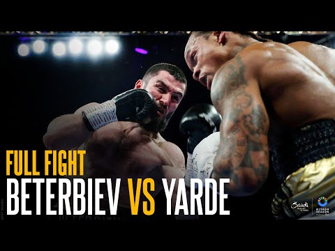 Artur Beterbiev vs Anthony Yarde | Fight of the Year Contender ends in DRAMATIC KO 💥