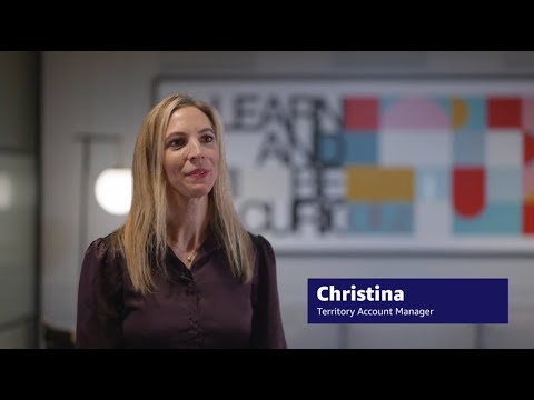 Meet Christina, Territory Account Manager | Amazon Web Services