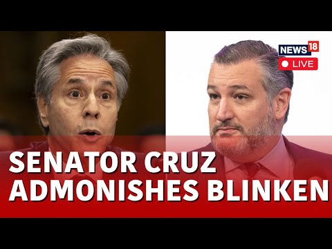 Ted Cruz Vs Antony Blinken Live | Israel Vs Hamas Live News Today | October 7 2023 | US News | N18L