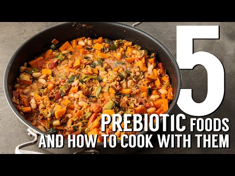 5 PREBIOTIC FOODS AND HOW TO COOK THEM | BEAT THE BLOAT