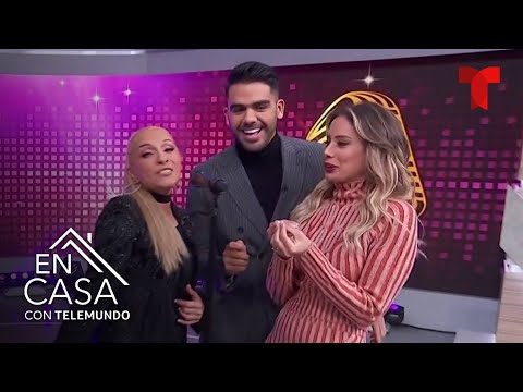 Yuri demuestra su destreza musical y juga Canta la Palabra