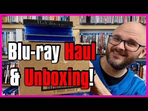 Blu-ray Haul | Unboxing a New A24 Release Plus Some Recent Sale Pick-ups on Blu-ray!