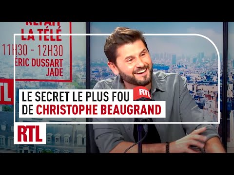 Christophe Beaugrand invité de On Refait La Télé (l'intégrale)