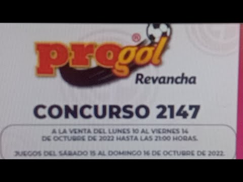 Resultados Progol 2147