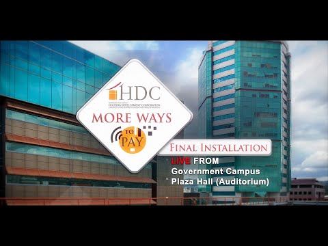 HDC More Ways To Pay - Wednesday May 8th 2024