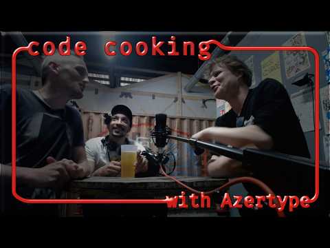 Code Cooking avec Azertype: Distortion et retournement d'interview