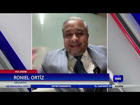 Entrevista a Roniel Ortiz, abogado y representante legal del expresidente Martinelli