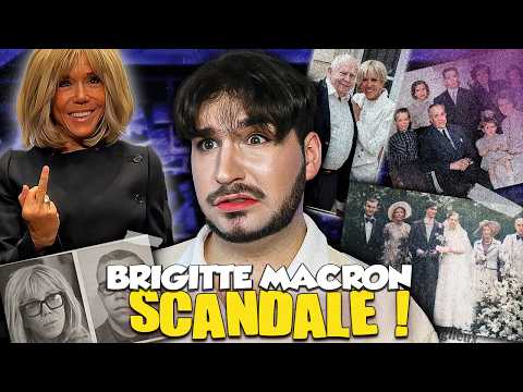 BRIGITTE MACRON'S TRIAL! 🤯 BUT WHERE IS JEAN-MICHEL TROGNEUX?!