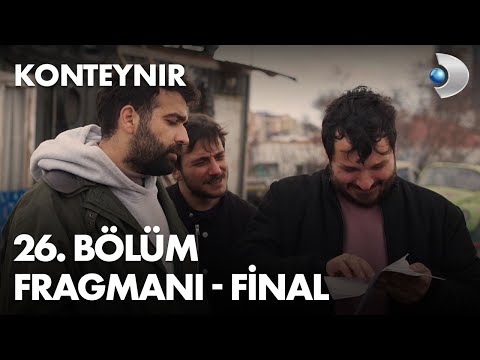 Konteynır 26. Bölüm Fragmanı - FİNAL