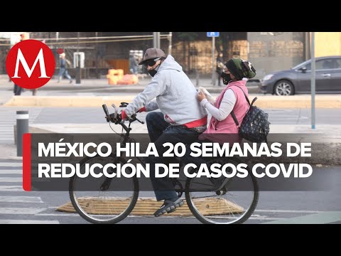 México acumula 229 mil 578 muertes por coronavirus
