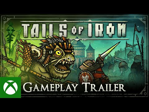 Tails of Iron - Gameplay Trailer: A Warrior. A Hero. A King.