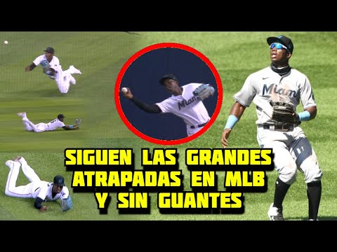 Pero qué  Increible Jugada “A MANO PELADA” sin Necesidad de Su Guante de parte de Jesús Sanchez