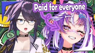 Kson talks about how Michi paid for everyone for the merch artist VSho