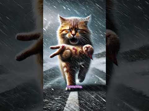 Kepergian Seorang Anak #catlovers #kucing #shorts