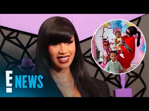 Will Cardi B Leave Her 4 Kids Any of Her Music Fortune? She Says… | E! News