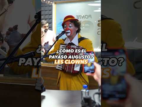 #LesClowns nos platican acerca del payaso augusto  en #YordiEnExa
