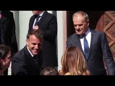 ZDRADA WASZYNGTONU? Tusk stawia wszystko na Macrona! Polskie bezpieczeństwo zagrożone